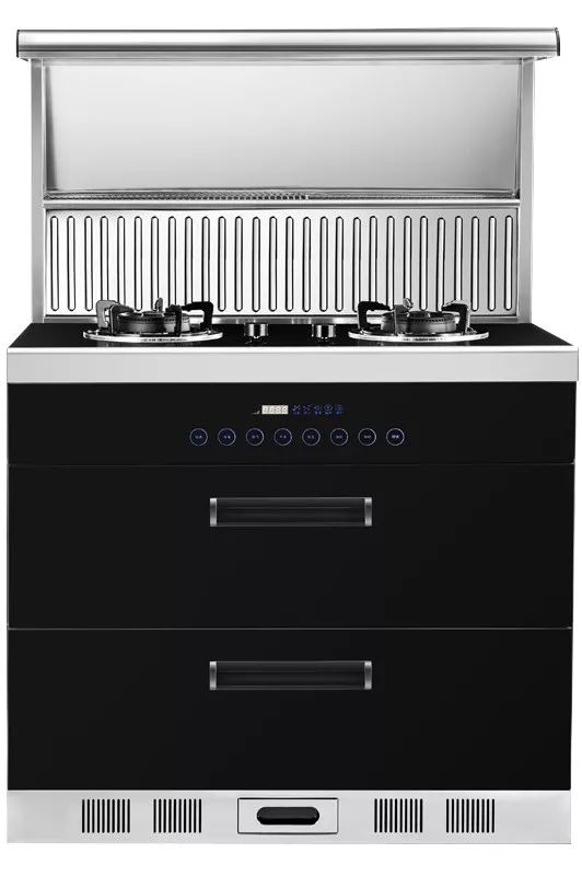 廚壹堂集成灶與廚柜 現(xiàn)代廚房的完美組合